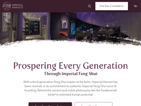 'imperialharvest.com' screenshot