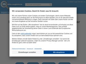 'makler-vergleich.de' screenshot