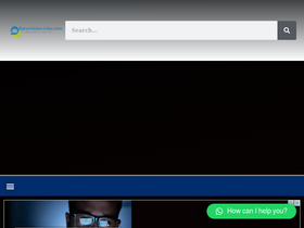 'balochistanjobs.com' screenshot