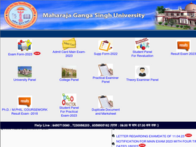 'univindia.net' screenshot