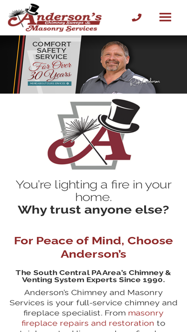 andersonchimney.com