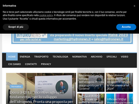 'hydronews.it' screenshot