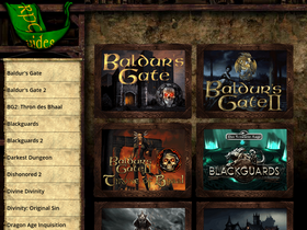 'rpguides.de' screenshot