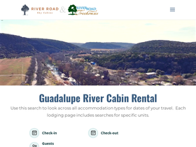 riverroadcabins.com