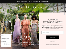 'macduggal.com' screenshot