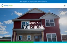 'focusonenergy.com' screenshot