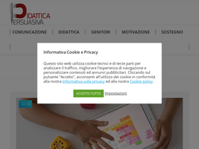 'didatticapersuasiva.com' screenshot
