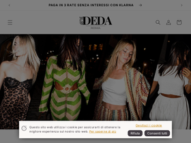 dedaroma.com homepage screenshot