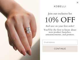 ca.kobelli.jewelry website screenshot