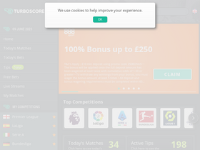 'turboscores.com' screenshot