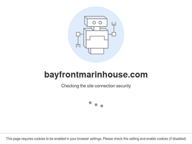bayfrontmarinhouse.com