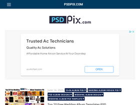 'psdpix.com' screenshot