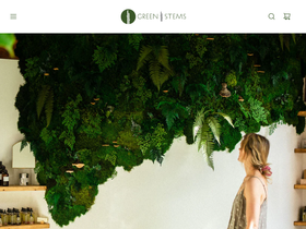 greenstems.ca homepage screenshot