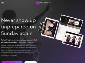 'worshiponline.com' screenshot
