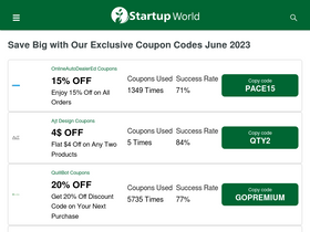 'startupworld.com' screenshot