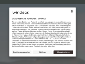 'windsor.de' screenshot