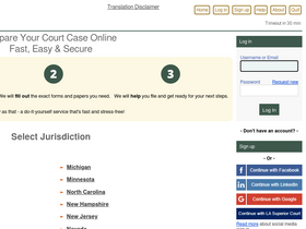 'turbocourt.com' screenshot