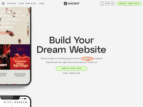 'showit.co' screenshot