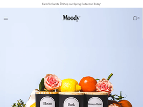 moody.haus homepage screenshot