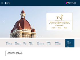 'ihcltata.com' screenshot