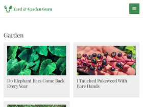 'yardandgardenguru.com' screenshot