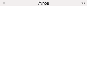 minoa.com homepage screenshot