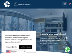 'drmarcotuliourologista.com.br' screenshot