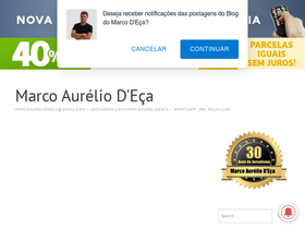 'marcoaureliodeca.com.br' screenshot