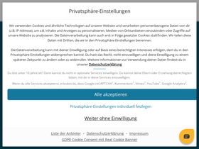 'plakos-akademie.de' screenshot