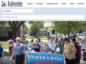 'lps.org' screenshot