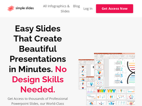 'simpleslides.co' screenshot