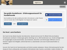 'polar-chat.de' screenshot