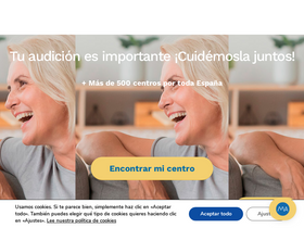 'multiacustica.com' screenshot