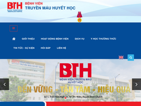 'bthh.org.vn' screenshot