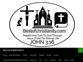 'bestofchristianity.com' screenshot
