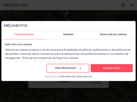 'inboundcycle.com' screenshot