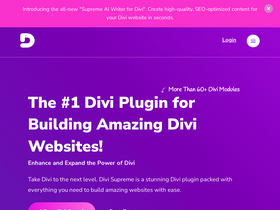 'divisupreme.com' screenshot