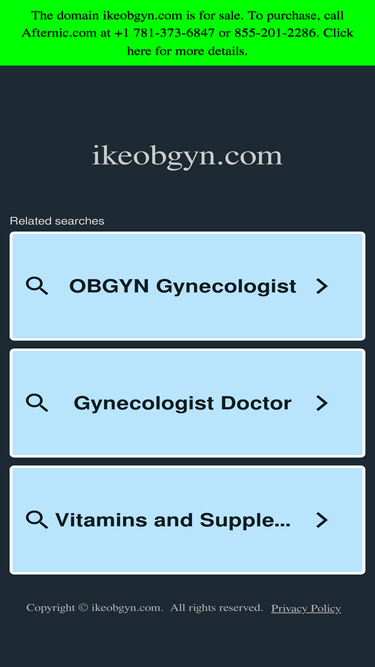 ikeobgyn.com