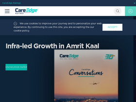 'careratings.com' screenshot