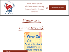 lacotedorcafe.com