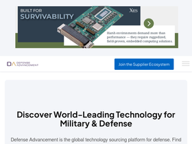 'armedforces.co.uk' screenshot