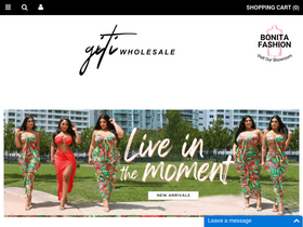 'gitiwholesale.com' screenshot