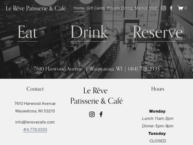 lerevecafe.com