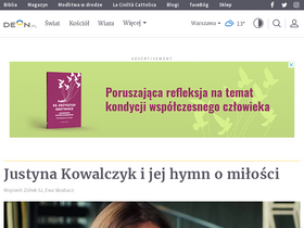 'deon.pl' screenshot