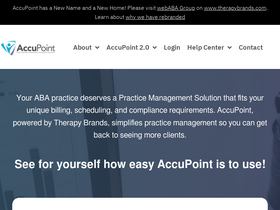 'accupointmed.com' screenshot