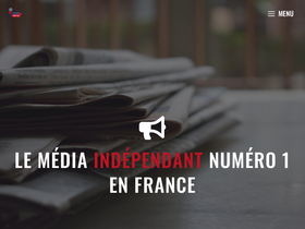 'lapauseinfo.fr' screenshot