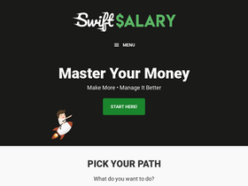 'swiftsalary.com' screenshot