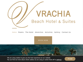 vrachiaresort.com