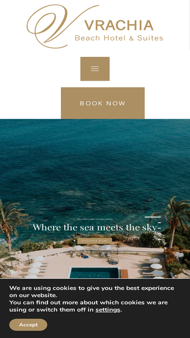 vrachiaresort.com