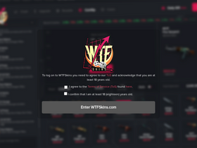 'wtfskins.com' screenshot